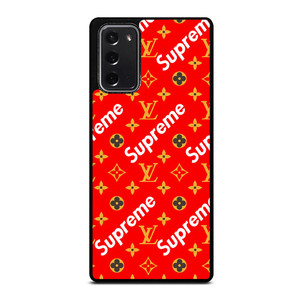 NEW SUPREME RED GOLD PATTERN Samsung Galaxy Note 20 Case