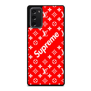 NEW SUPREME RED PATTERN Samsung Galaxy Note 20 Case NEW SUPREME RED PATTERN Samsung Galaxy Note 20 Case