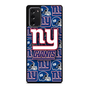 NEW YORK GIANTS COLLAGE LOGO Samsung Galaxy Note 20 Case NEW YORK GIANTS COLLAGE LOGO Samsung Galaxy Note 20 Case