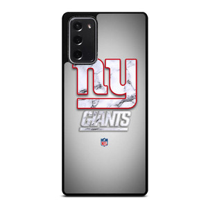 NEW YORK GIANTS MARBLE LOGO Samsung Galaxy Note 20 Case NEW YORK GIANTS MARBLE LOGO Samsung Galaxy Note 20 Case