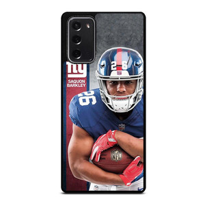 NEW YORK GIANTS SAQUON BARKLEY FOOTBALL Samsung Galaxy Note 20 Case NEW YORK GIANTS SAQUON BARKLEY FOOTBALL Samsung Galaxy Note 20 Case