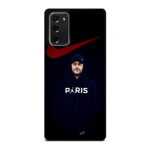 NEYMAR JR NIKE PARIS SAINT GERMAIN Samsung Galaxy Note 20 Case NEYMAR JR NIKE PARIS SAINT GERMAIN Samsung Galaxy Note 20 Case