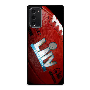 NFL SUPER BOWL LIV BALL Samsung Galaxy Note 20 Case NFL SUPER BOWL LIV BALL Samsung Galaxy Note 20 Case