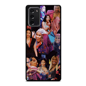 NICKI MINAJ COLLAGE Samsung Galaxy Note 20 Case NICKI MINAJ COLLAGE Samsung Galaxy Note 20 Case