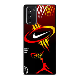NIKE AIR JORDAN BASKETBALL ART Samsung Galaxy Note 20 Case NIKE AIR JORDAN BASKETBALL ART Samsung Galaxy Note 20 Case