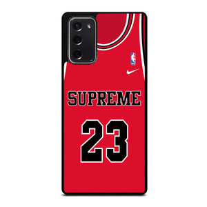 NIKE MICHAEL JORDAN SUPREME JERSEY Samsung Galaxy Note 20 Case NIKE MICHAEL JORDAN SUPREME JERSEY Samsung Galaxy Note 20 Case