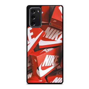 NIKE SWOOSH BOXES Samsung Galaxy Note 20 Case NIKE SWOOSH BOXES Samsung Galaxy Note 20 Case