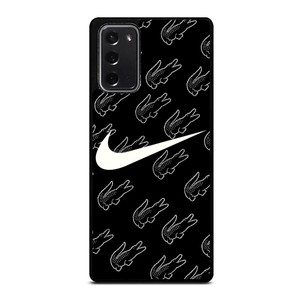 NIKE X LACOSTE PATTERN Samsung Galaxy Note 20 Case NIKE X LACOSTE PATTERN Samsung Galaxy Note 20 Case