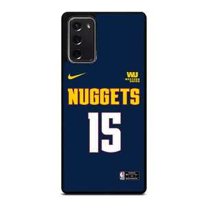 NIKOLA JOKIC DENVER NUGGETS NIKE Samsung Galaxy Note 20 Case NIKOLA JOKIC DENVER NUGGETS NIKE Samsung Galaxy Note 20 Case