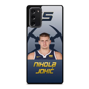 NIKOLA JOKIC DENVER NUGGETS SYMBOL Samsung Galaxy Note 20 Case