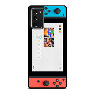 NINTENDO SWITCH GAME BOY Samsung Galaxy Note 20 Case