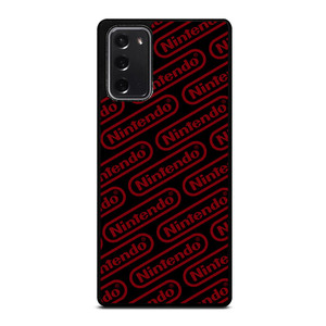 NINTENDO SWITCH GAME LOGO Samsung Galaxy Note 20 Case NINTENDO SWITCH GAME LOGO Samsung Galaxy Note 20 Case