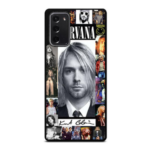 NIRVANA GRUNGE BAND Samsung Galaxy Note 20 Case NIRVANA GRUNGE BAND Samsung Galaxy Note 20 Case