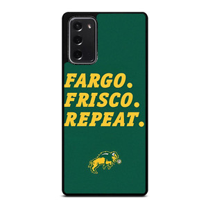 NORTH DAKOTA BISON PRIDE FOOTBALL NDSU Samsung Galaxy Note 20 Case NORTH DAKOTA BISON PRIDE FOOTBALL NDSU Samsung Galaxy Note 20 Case
