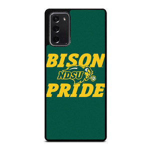 NORTH DAKOTA BISON PRIDE NDSU FOOTBALL Samsung Galaxy Note 20 Case NORTH DAKOTA BISON PRIDE NDSU FOOTBALL Samsung Galaxy Note 20 Case