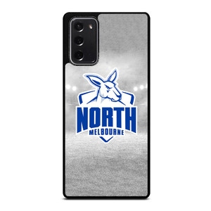 NORTH MELBOURNE KANGAROOS LOGO Samsung Galaxy Note 20 Case