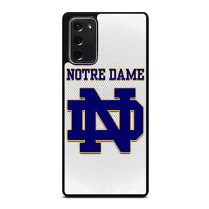 NOTRE DAME FIGHTING IRISH JERSEY Samsung Galaxy Note 20 Case NOTRE DAME FIGHTING IRISH JERSEY Samsung Galaxy Note 20 Case