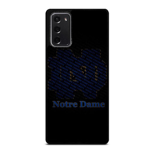 NOTRE DAME IRISH LOGO PATTERN Samsung Galaxy Note 20 Case