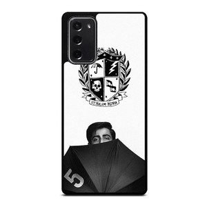 NUMBER FIVE UMBRELLA ACADEMY Samsung Galaxy Note 20 Case NUMBER FIVE UMBRELLA ACADEMY Samsung Galaxy Note 20 Case