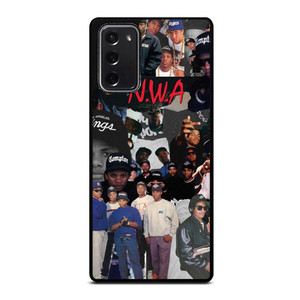 NWA NIGGAZ WIT ATTITUDES COLLAGE Samsung Galaxy Note 20 Case NWA NIGGAZ WIT ATTITUDES COLLAGE Samsung Galaxy Note 20 Case