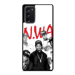 NWA NIGGAZ WIT ATTITUDES HIP HOP GROUP Samsung Galaxy Note 20 Case