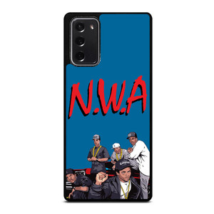 NWA NIGGAZ WIT ATTITUDES HIP HOP Samsung Galaxy Note 20 Case NWA NIGGAZ WIT ATTITUDES HIP HOP Samsung Galaxy Note 20 Case