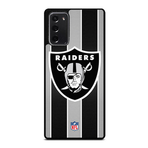 OAKLAND RAIDERS STRIPE LOGO Samsung Galaxy Note 20 Case