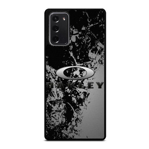 OAKLEY SUNGLASSES SPLASHED LOGO Samsung Galaxy Note 20 Case OAKLEY SUNGLASSES SPLASHED LOGO Samsung Galaxy Note 20 Case