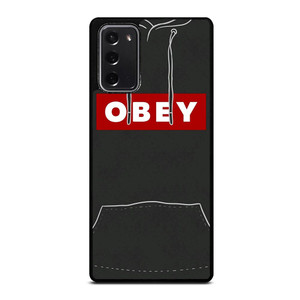 OBEY HOODIE Samsung Galaxy Note 20 Case OBEY HOODIE Samsung Galaxy Note 20 Case