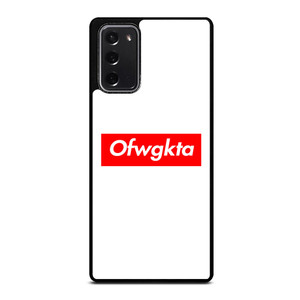 ODD FUTURE OFWGKTA SUPREME Samsung Galaxy Note 20 Case ODD FUTURE OFWGKTA SUPREME Samsung Galaxy Note 20 Case