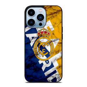 REAL MADRID MARBLE ART LOGO iPhone 13 Pro Max Case REAL MADRID MARBLE ART LOGO iPhone 13 Pro Max Case