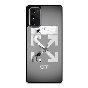 OFF WHITE KAWS Samsung Galaxy Note 20 Case