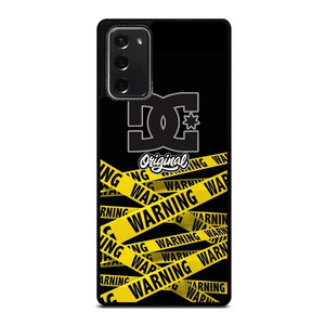 OFF WHITE WARNING DC Samsung Galaxy Note 20 Case OFF WHITE WARNING DC Samsung Galaxy Note 20 Case