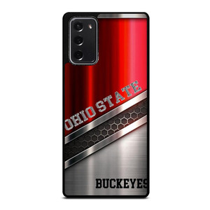 OHIO STATE BUCKEYES ALLOY Samsung Galaxy Note 20 Case OHIO STATE BUCKEYES ALLOY Samsung Galaxy Note 20 Case
