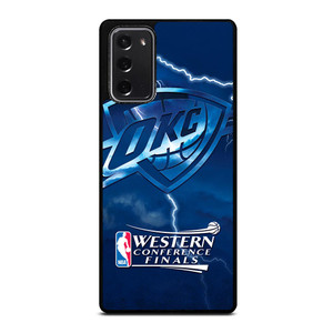 OKLAHOMA CITY THUNDER BASKETBALL Samsung Galaxy Note 20 Case