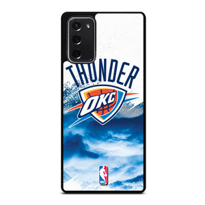 OKLAHOMA CITY THUNDER NBA Samsung Galaxy Note 20 Case