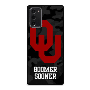 OKLAHOMA SOONERS CAMO LOGO Samsung Galaxy Note 20 Case OKLAHOMA SOONERS CAMO LOGO Samsung Galaxy Note 20 Case