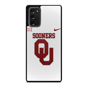 OKLAHOMA SOONERS JERSEY Samsung Galaxy Note 20 Case OKLAHOMA SOONERS JERSEY Samsung Galaxy Note 20 Case