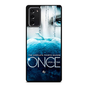 ONCE UPON A TIME THE COMPLETE FOURTH SEASON Samsung Galaxy Note 20 Case ONCE UPON A TIME THE COMPLETE FOURTH SEASON Samsung Galaxy Note 20 Case