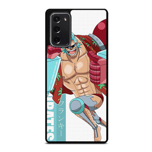 ONE PIECE FRANKY ANIME Samsung Galaxy Note 20 Case ONE PIECE FRANKY ANIME Samsung Galaxy Note 20 Case