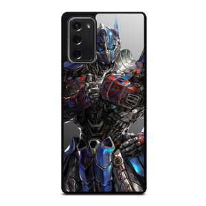 OPTIMUS PRIME TRANSFORMERS MOVIE Samsung Galaxy Note 20 Case OPTIMUS PRIME TRANSFORMERS MOVIE Samsung Galaxy Note 20 Case