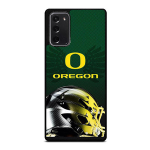 OREGON DUCKS FOOTBAL HELMET Samsung Galaxy Note 20 Case OREGON DUCKS FOOTBAL HELMET Samsung Galaxy Note 20 Case