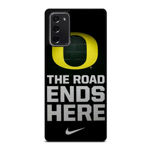 OREGON DUCKS THE ROAD ENDS HERE Samsung Galaxy Note 20 Case OREGON DUCKS THE ROAD ENDS HERE Samsung Galaxy Note 20 Case