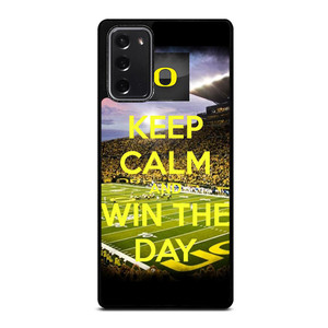 OREGON DUCKS WIN THE DAY Samsung Galaxy Note 20 Case OREGON DUCKS WIN THE DAY Samsung Galaxy Note 20 Case
