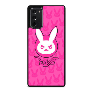 OVERWATCH D.VA COLLAGE Samsung Galaxy Note 20 Case OVERWATCH D.VA COLLAGE Samsung Galaxy Note 20 Case