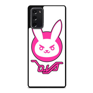 OVERWATCH D.VA SYMBOL Samsung Galaxy Note 20 Case OVERWATCH D.VA SYMBOL Samsung Galaxy Note 20 Case