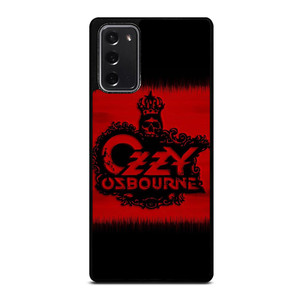 OZZY OSBOURNE SINGER SYMBOL Samsung Galaxy Note 20 Case OZZY OSBOURNE SINGER SYMBOL Samsung Galaxy Note 20 Case