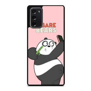 PANDA WE BARE BEARS CUTE Samsung Galaxy Note 20 Case PANDA WE BARE BEARS CUTE Samsung Galaxy Note 20 Case