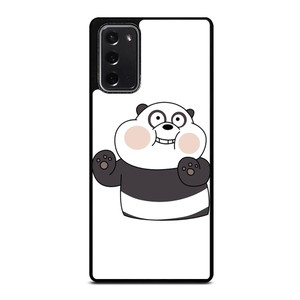 PANDA WE BARE BEARS Samsung Galaxy Note 20 Case PANDA WE BARE BEARS Samsung Galaxy Note 20 Case