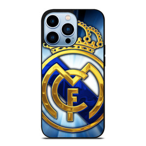 REAL MADRID SHINE LOGO iPhone 13 Pro Max Case REAL MADRID SHINE LOGO iPhone 13 Pro Max Case